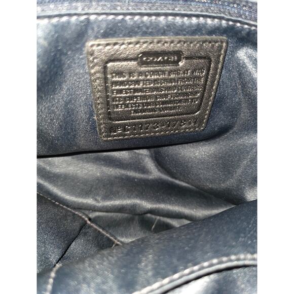 Coach Authentic Black Leather Jayden Bag Silver Hardware - Picture 3 of 4